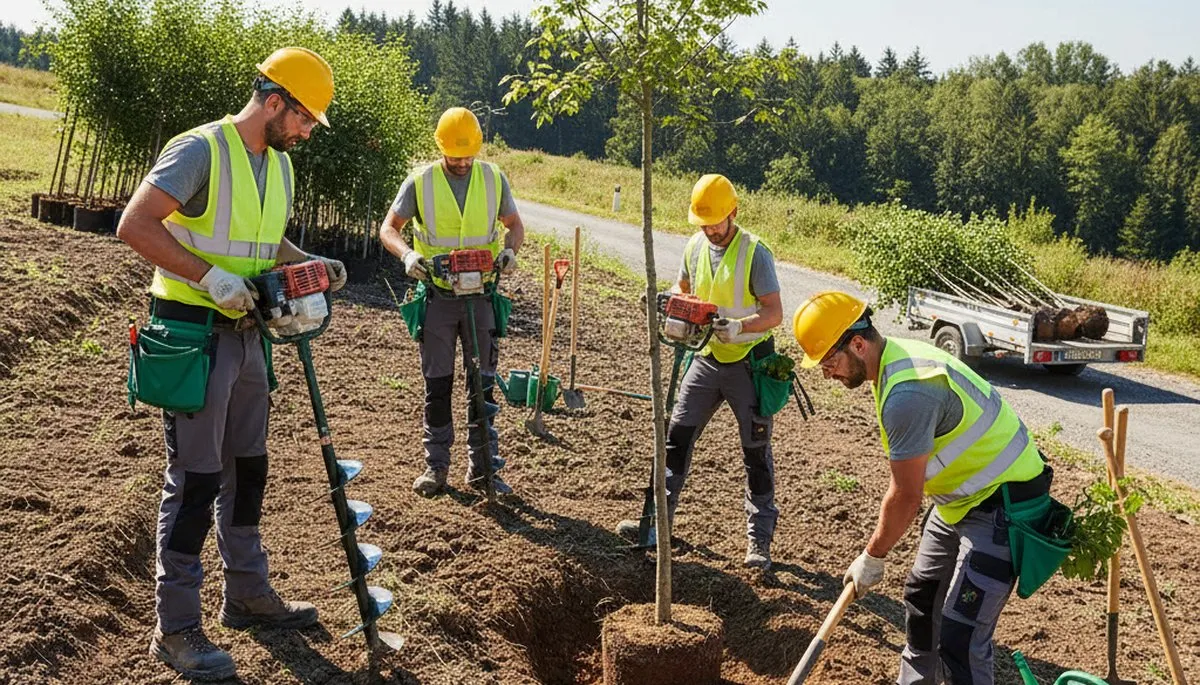 Tree planting service in Bakersfield, CA for healthy, lasting growth